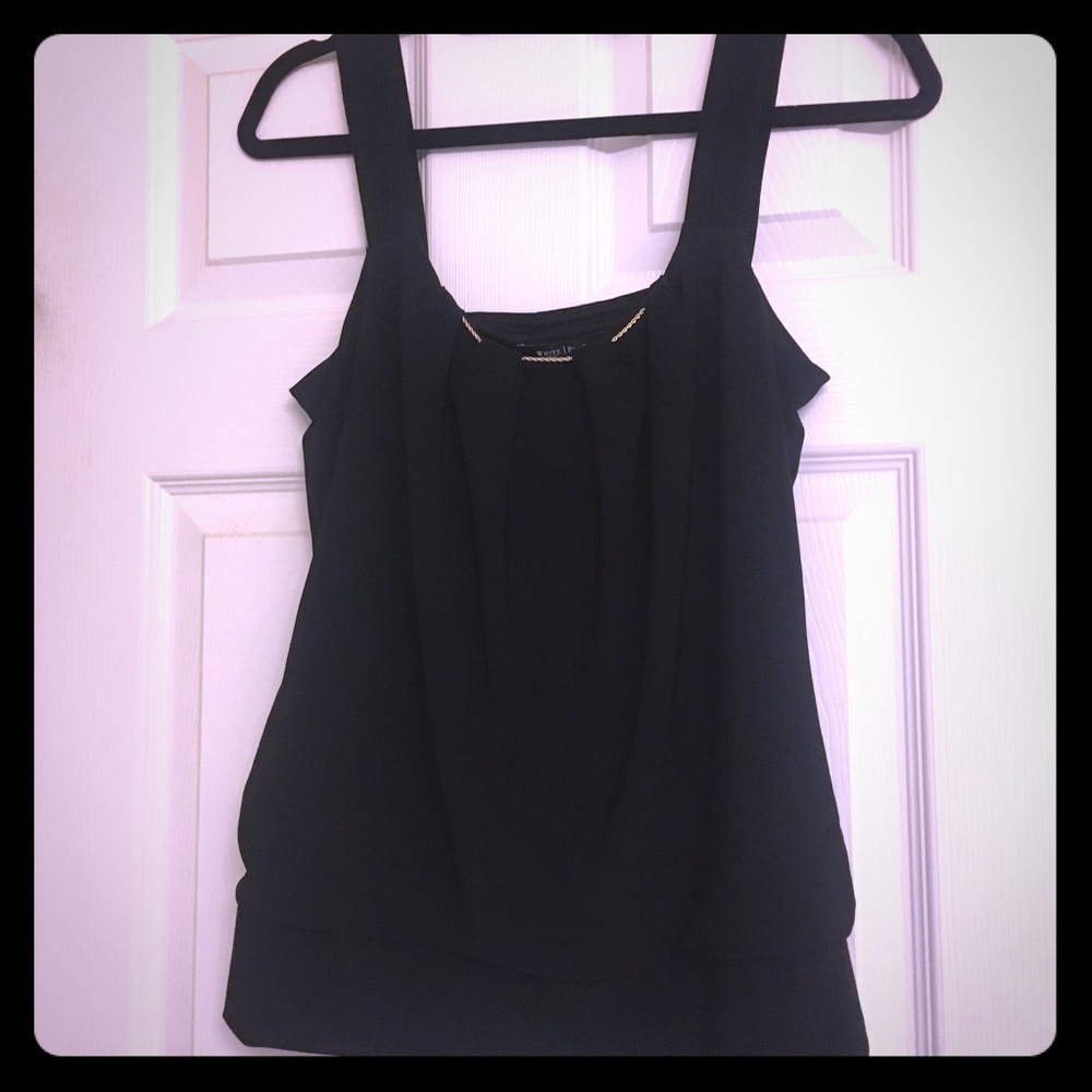 WHBM black shirt